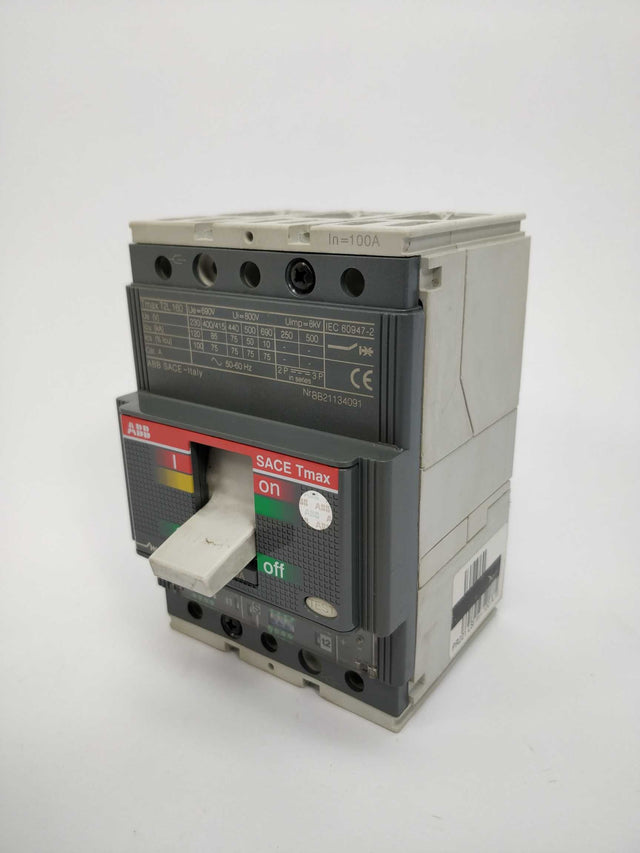 ABB PR221 LSI IN=100A