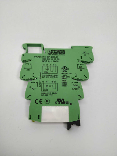 Phoenix Contact 2967219 PLC-BSP- 24DC/21