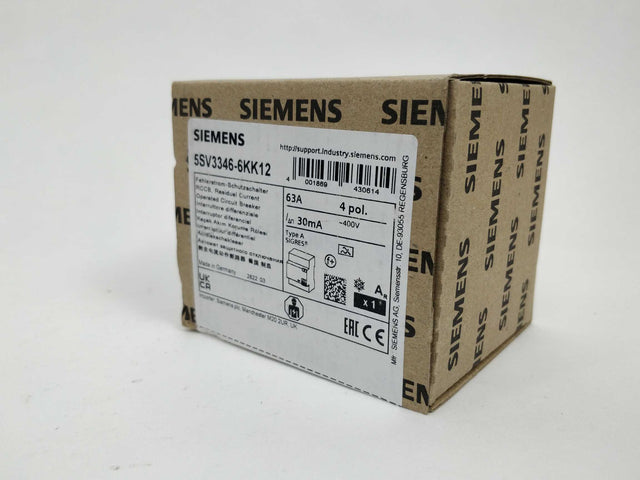 SIEMENS 5SV3346-6KK12