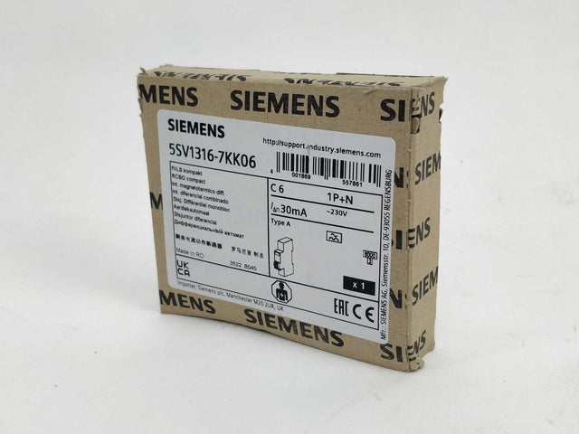 SIEMENS 5SV1316-7KK06