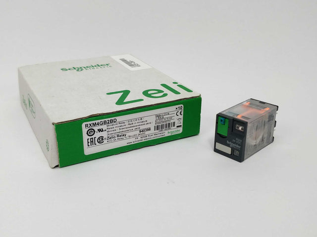 SCHNEIDER ELECTRIC RXM4GB2BD