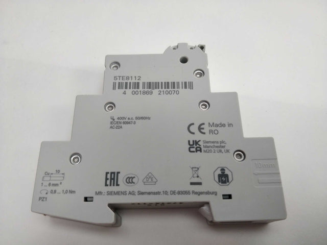 SIEMENS 5TE8112