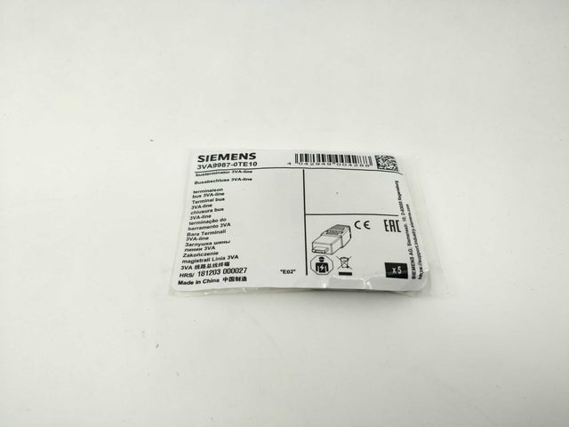 SIEMENS 3VA9987-0TE10