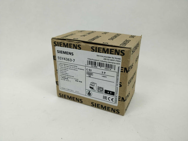 SIEMENS 5SY4363-7