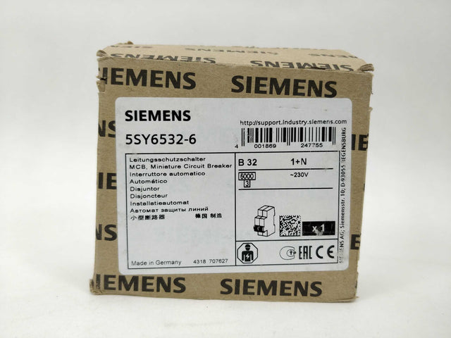 SIEMENS 5SY6532-6
