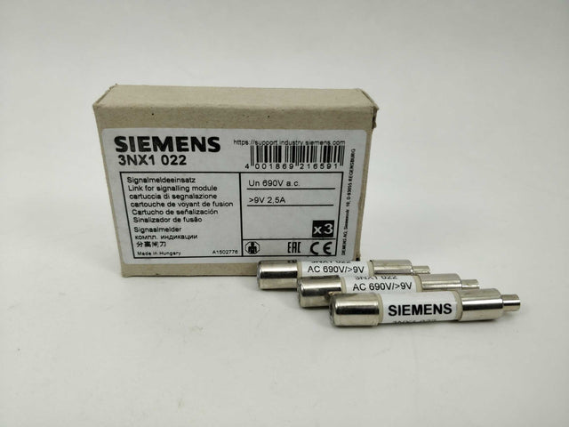 SIEMENS 3NX1 022