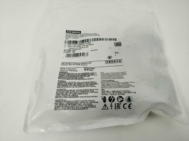 SIEMENS 3SU1102-0AB20-1CA0