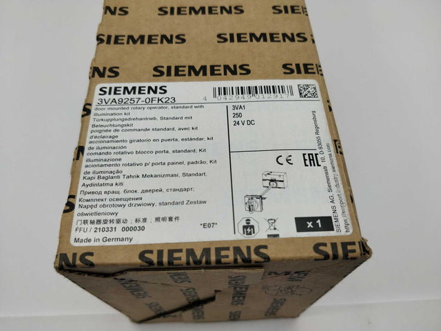 SIEMENS 3VA9257-0FK23