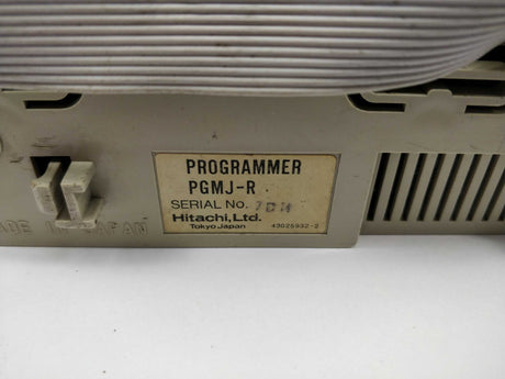 HITACHI PGMJ-R