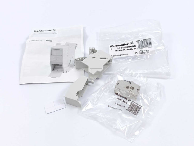 WEIDMULLER 8879050000-IE-XM-RJ45/RJ45