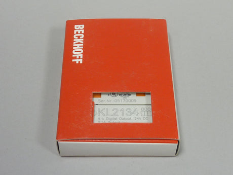 BECKHOFF KL2134