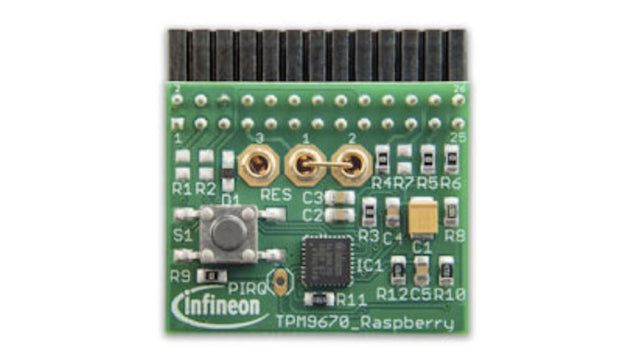 INFINEON IRIDIUMSLI9670TPM20TOBO1
