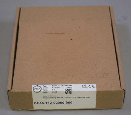 PMA KS45-112-02000-000