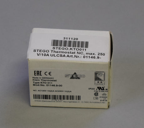 STEGO KTO011