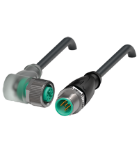 PEPPERL+FUCHS 324160-V15-W-E8-BK7,5M-PUR-A-V15-G
