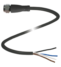 PEPPERL+FUCHS 70103273-V1-GV4A-BK5M-PUR-U-PIP