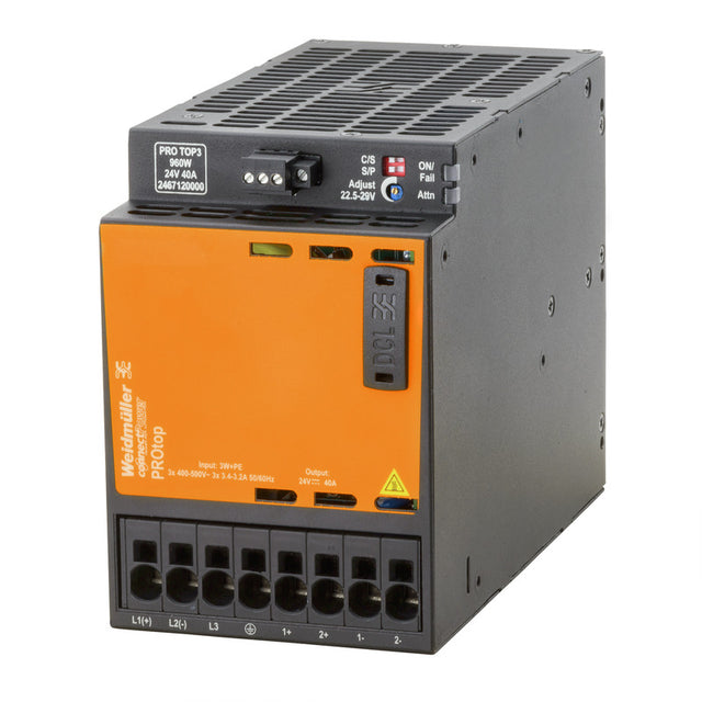 WEIDMULLER 2467130000-PROTOP3960W24V40ACO