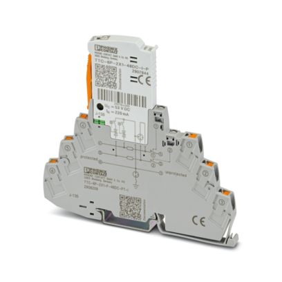 PHOENIX CONTACT 2908209-TTC-6P-2X1-F-48DC-PT-I