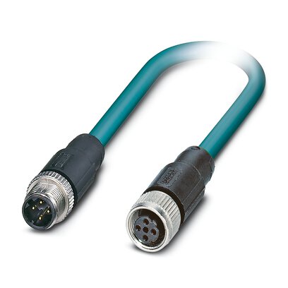 PHOENIX CONTACT 1406129-NBC-M12MSD/2,0-93E/M12FSDUS