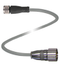 PEPPERL+FUCHS 70152438-V15B-G-1M-PUR-ABG-V23-G
