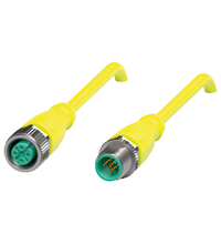 PEPPERL+FUCHS 287038-V15-G-S-YE20M-PUR-A-V15-G