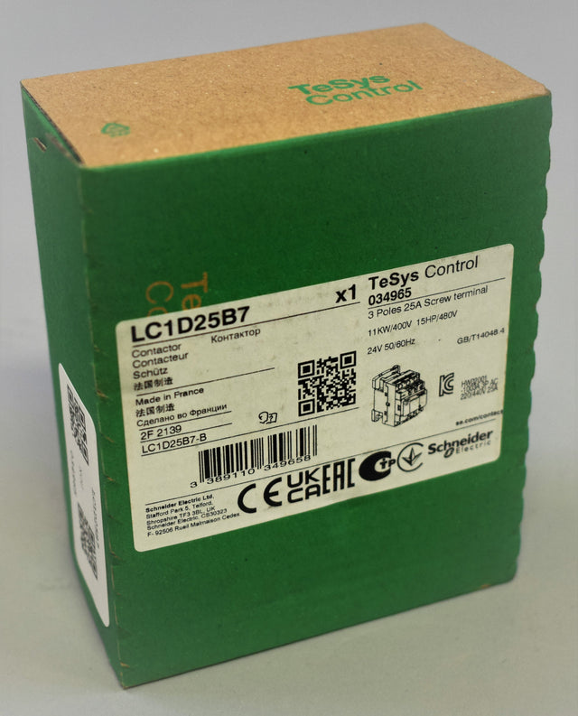SCHNEIDER ELECTRIC LC1D25B7