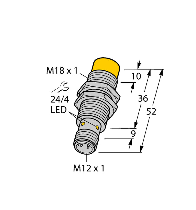 TURCK 1635332-NI15U-EM18-AP6X-H1141