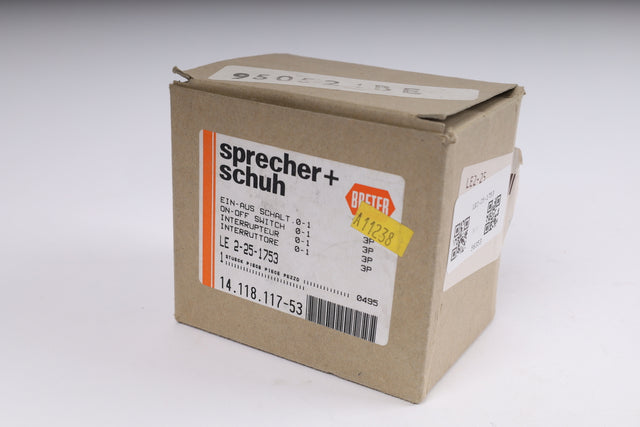 SPRECHER&SCHUH LE2-25-1753