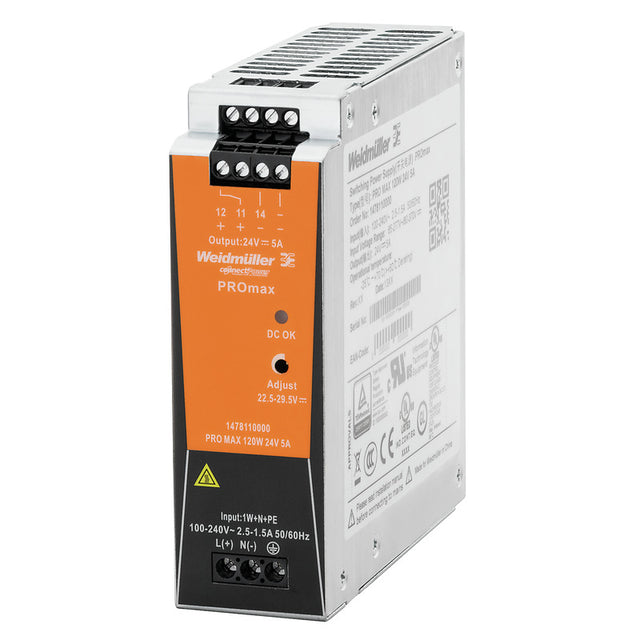 WEIDMULLER 1478110000-PROMAX120W24V5A