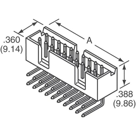 TE CONNECTIVITY 1-5103310-0