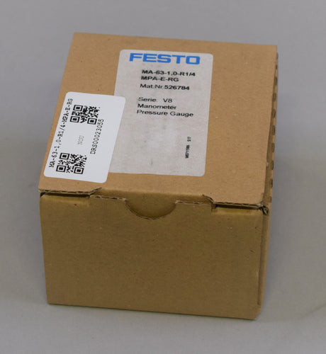 FESTO MA-63-1-0-R14-MPA-E-RG