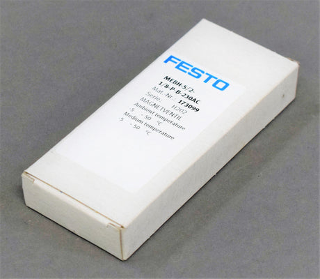 FESTO MEBH-52-18-P-B-230AC