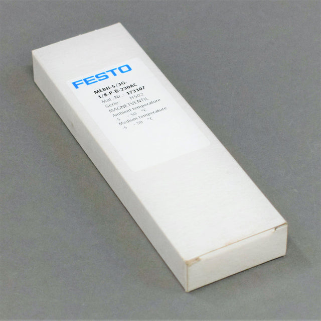 FESTO MEBH-53G-18-P-B-230AC