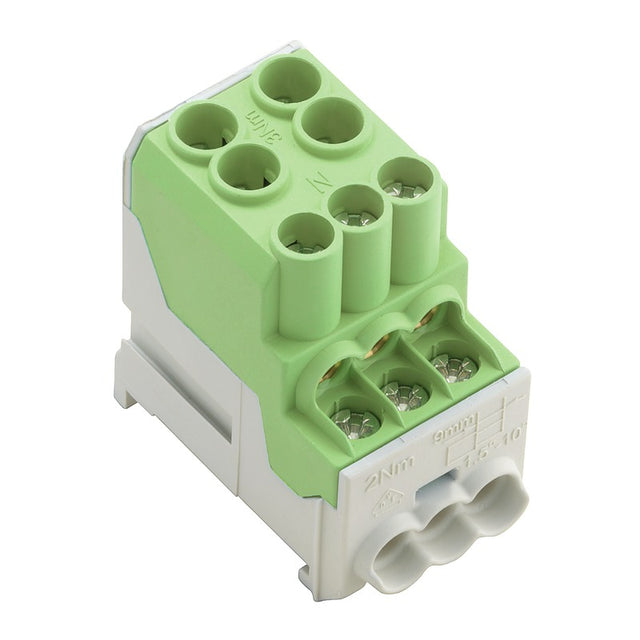 WEIDMULLER 1561930000-WPD1002X25/6X10GN