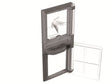 ABB 1SDA073804R1-PLCE2.2..E6.2PadlocksinopenD=7mm
