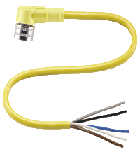 PEPPERL+FUCHS 908969-V15-W-YE5M-PVC