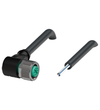 PEPPERL+FUCHS 2399990025-V15-W-BK30M-PUR-U/0,75