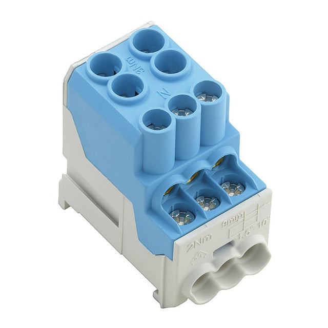 WEIDMULLER 1561920000-WPD1002X25/6X10BL