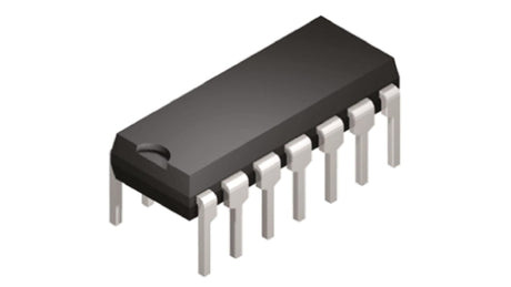 TEXAS INSTRUMENTS SN74LS107AN