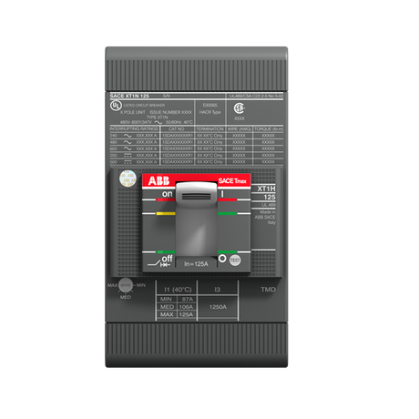 ABB 1SDA074672R1-XT1S125TMF60-6003pFFUL/CSA