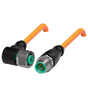 PEPPERL+FUCHS 233483-V1-W-OR7,5M-POC-V1-G