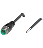 PEPPERL+FUCHS 456424-V1S-G-BK15M-PUR-U