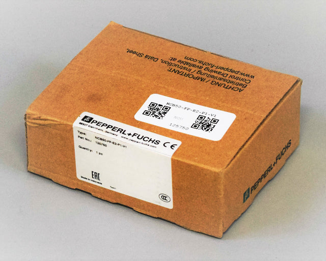 PEPPERL+FUCHS NCB50-FP-E2-P1-V1