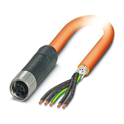 PHOENIX CONTACT 1414789-SAC-5P-3,0-PUR/M12FSKPESH