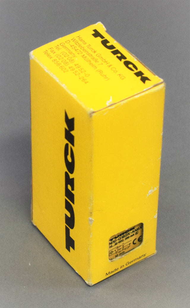 TURCK NI10-G18SK-AN6X