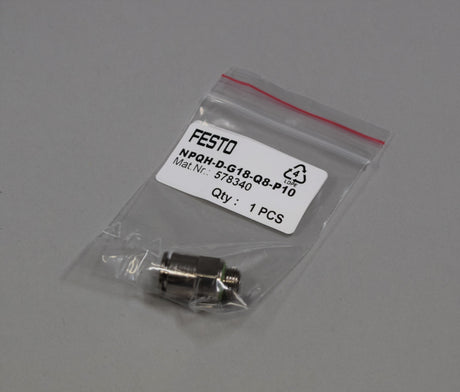 FESTO NPQH-D-G18-Q8-P10