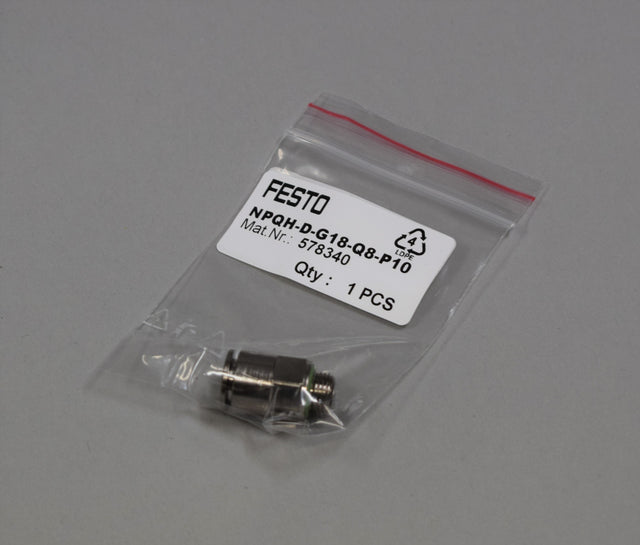 FESTO NPQH-D-G18-Q8-P10