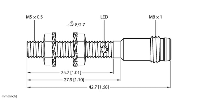 TURCK 4608640-BI1-EG05-AP6X-V1331