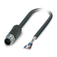 PHOENIX CONTACT 1410471-SAC-5P-M12MS/2,0-92XSHOD