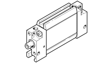 FESTO 164004-DZF-12-25-P-A